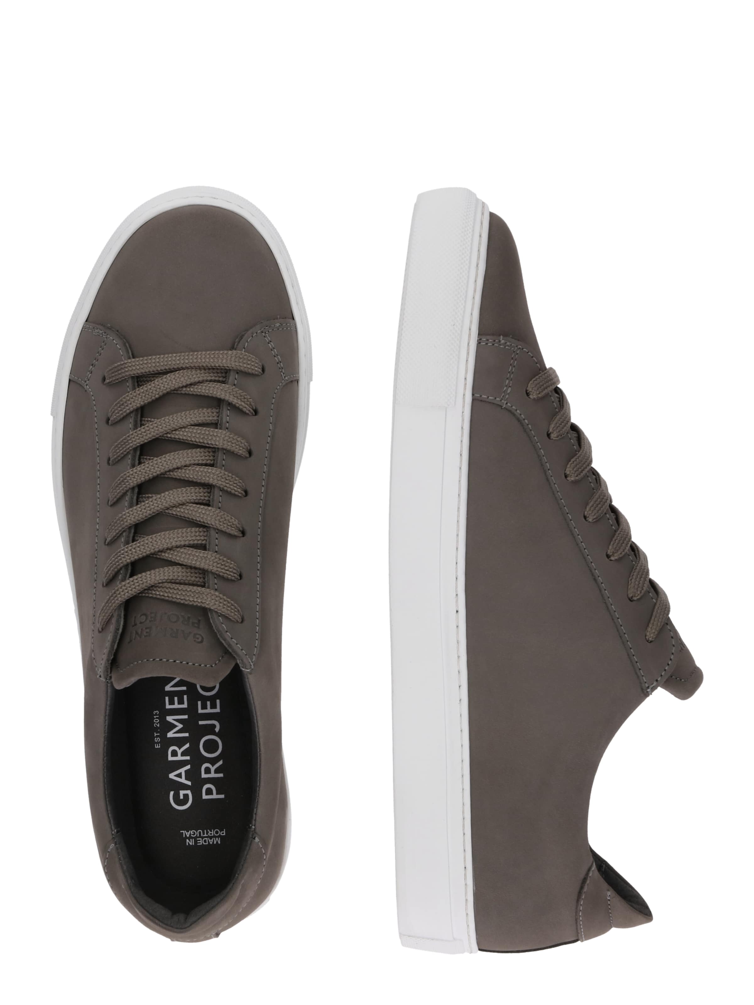 Garment Project Низкие кроссовки 'Type' в Серый: сбоку