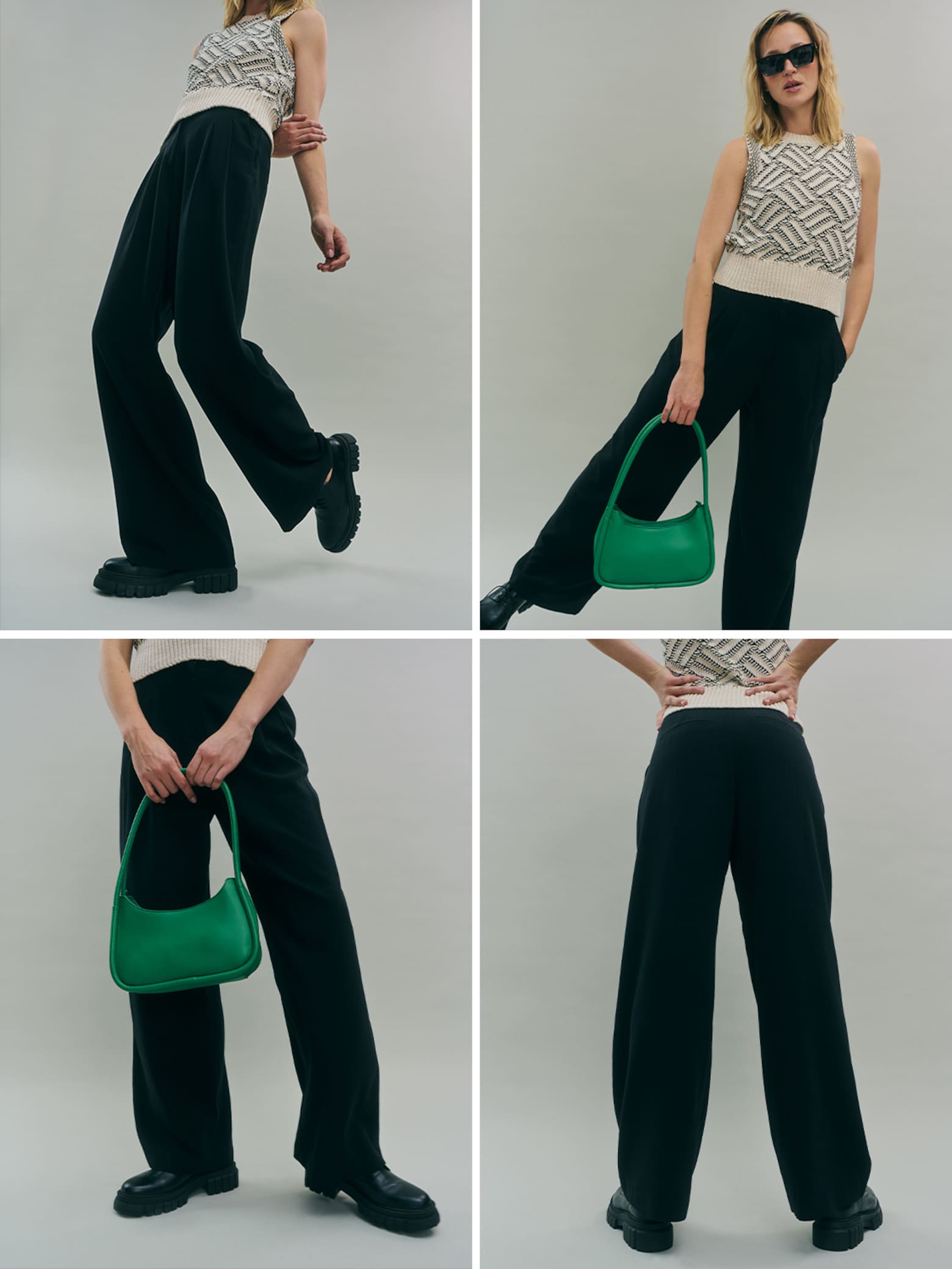 Anything but ordinary Top pants styles for tall women