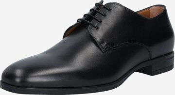 BOSS Šněrovací boty 'Kensington' – černá: přední strana