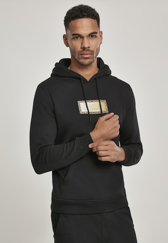 Sweat-shirt Mister Tee en noir : devant