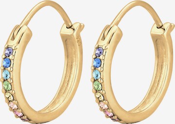 ELLI Earrings 'Regenbogen' in Gold: front
