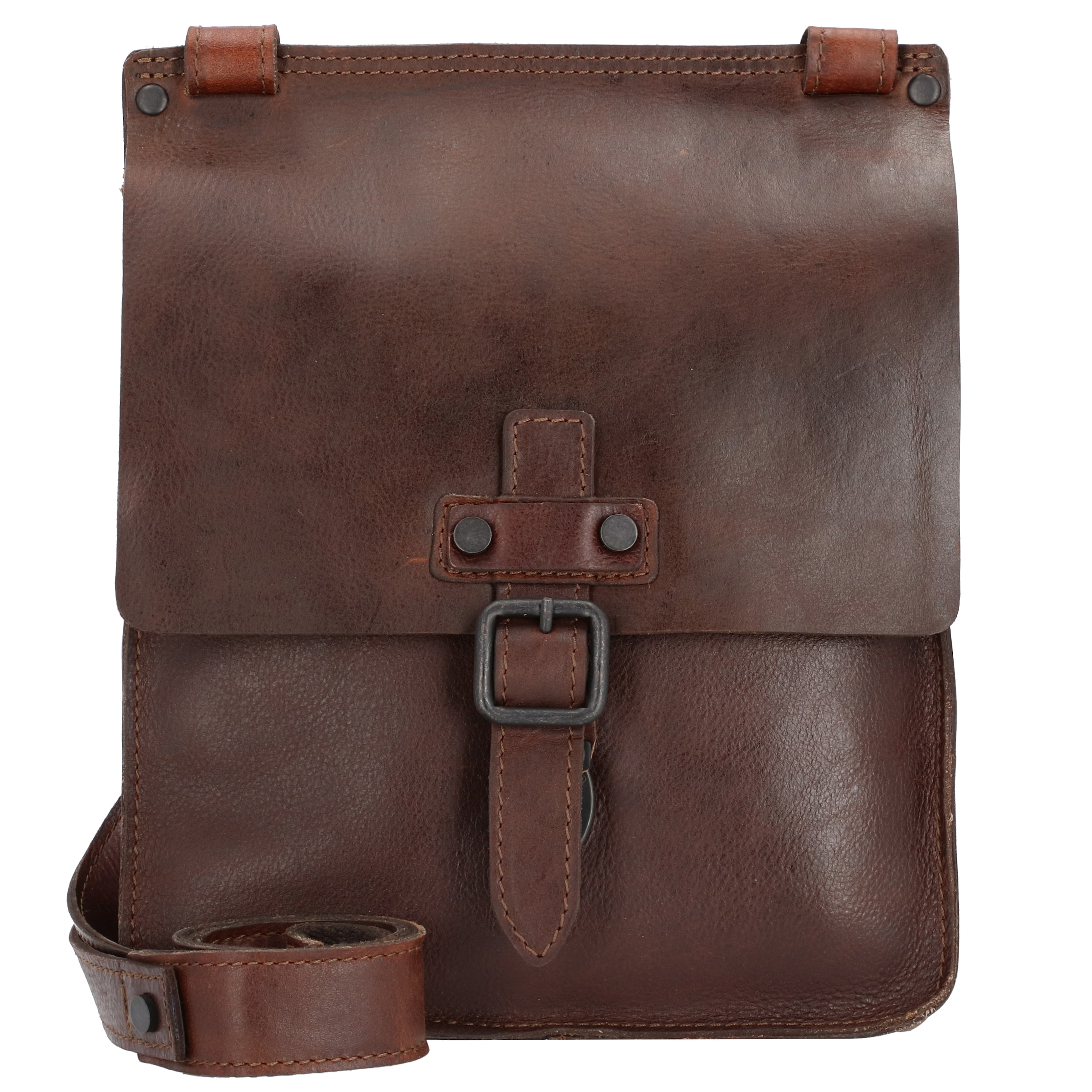 Harold's Crossbody Bag 'Aberdeen' in Brown: front