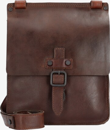 Harold's Crossbody Bag 'Aberdeen' in Brown: front