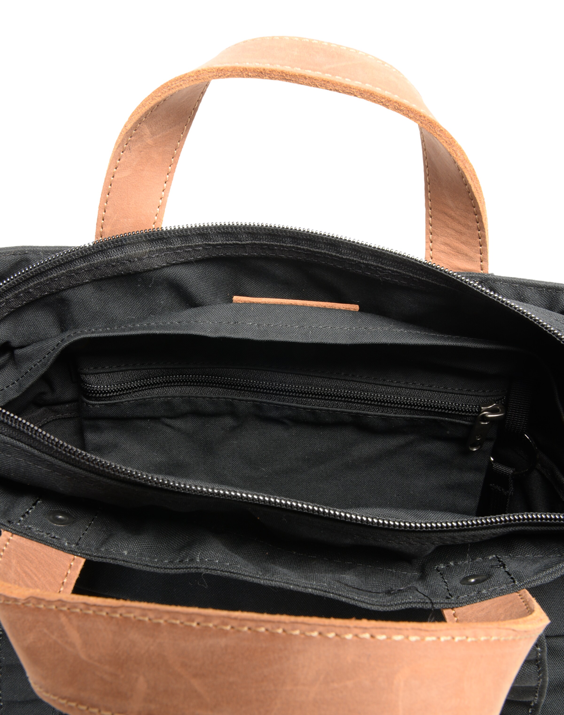 Fjällräven Rucksack in Schwarz