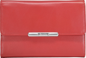 Esquire Wallet 'Helena II' in Red: front