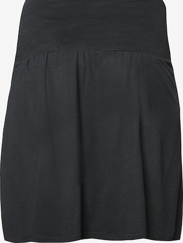 Envie de Fraise Skirt 'Givona' in Black: front