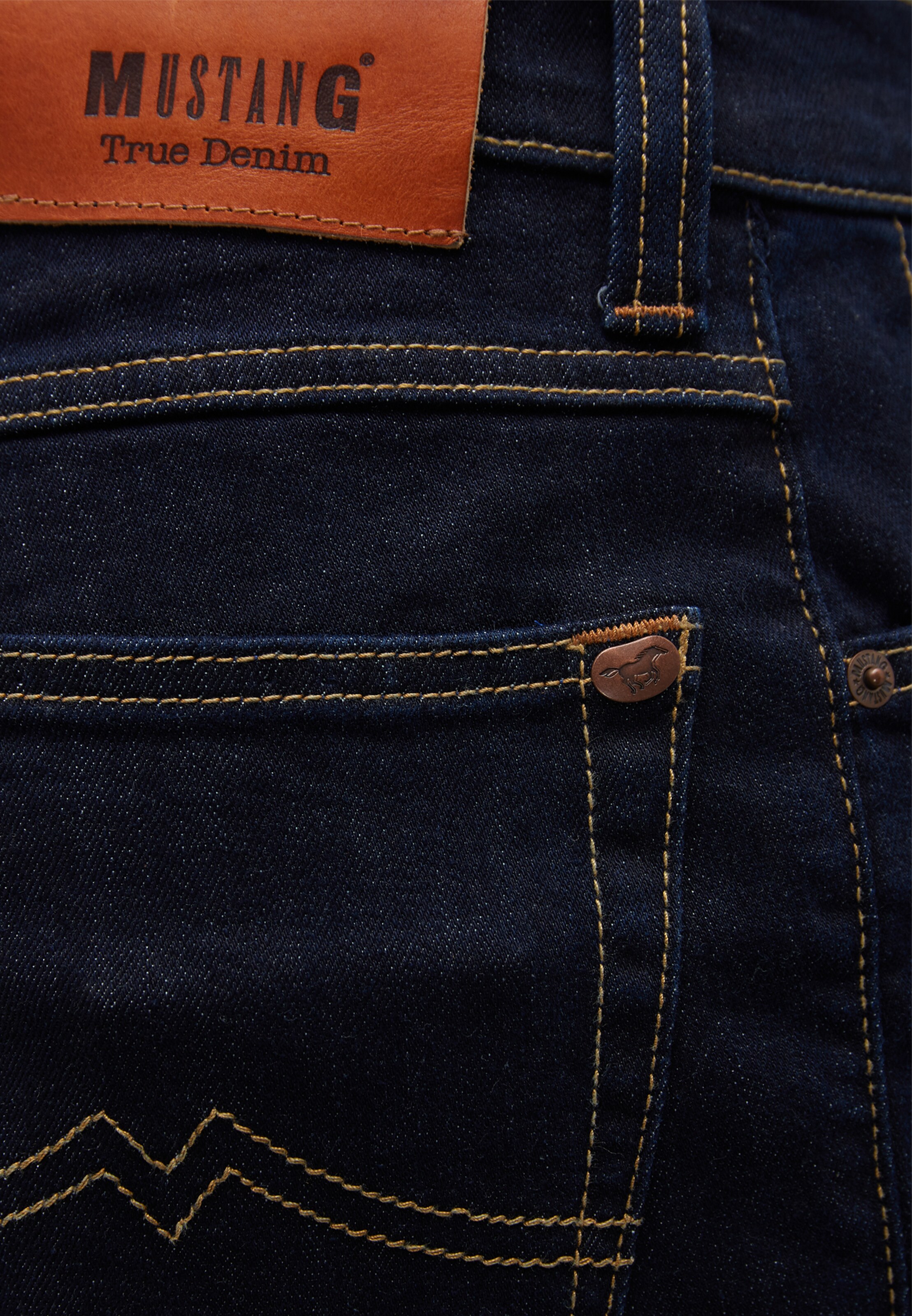 MUSTANG Regular Jeans 'Tramper' in Blue