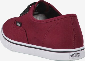 VANS Sneaker 'Authentic' in Rot