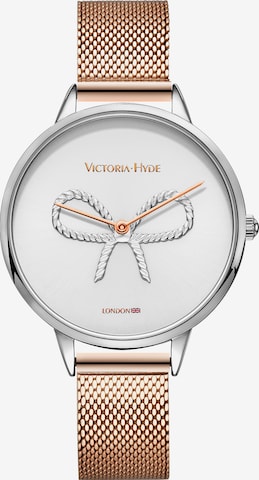 Victoria Hyde Analoog horloge 'Maida Vale' in Goud: voorkant