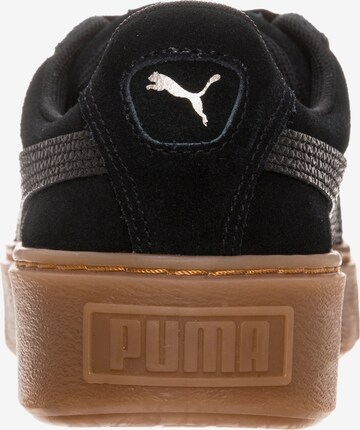 PUMA Sneaker 'SUEDE' in Schwarz