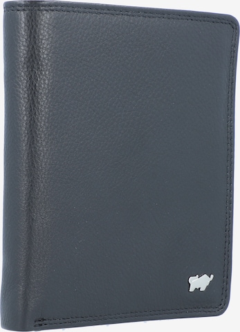 Braun Büffel Wallet 'Golf 2.0' in Black