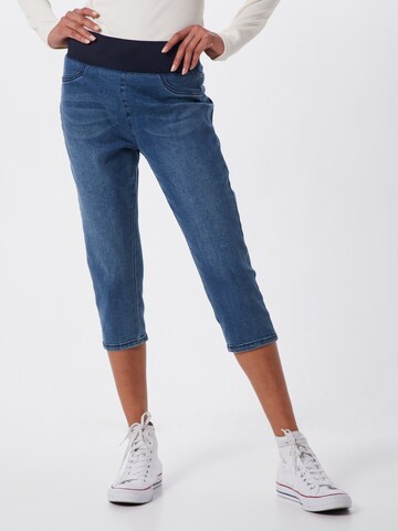 Freequent Regular Jeans 'SHANTAL' in Blauw: voorkant