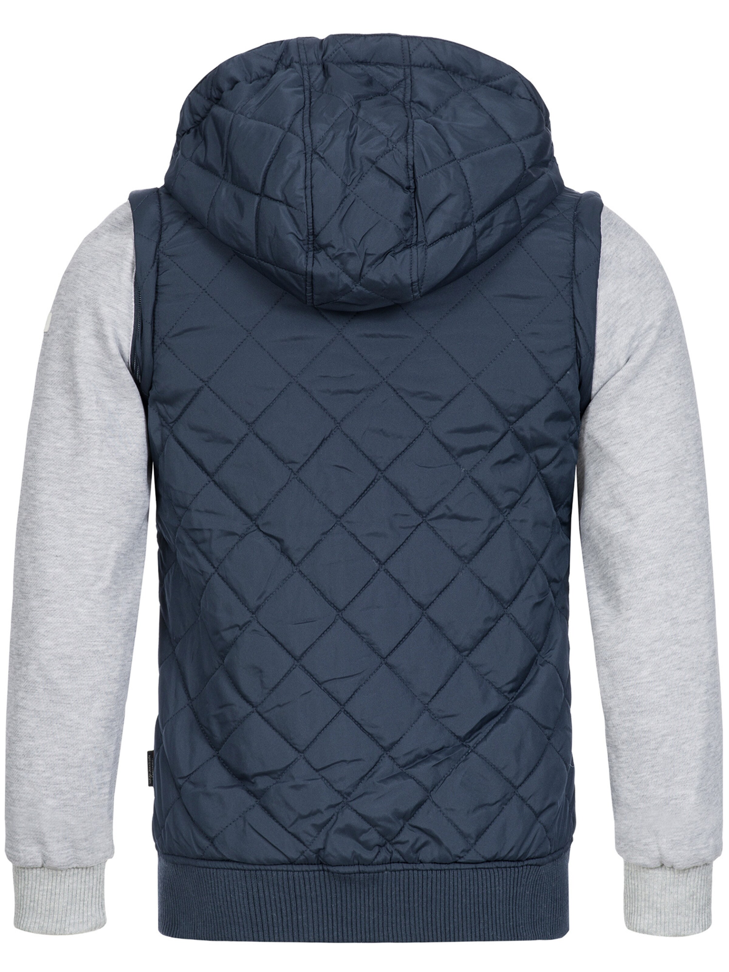 INDICODE JEANS Tussenjas 'Harry' in Blauw