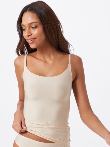 MAGIC Bodyfashion Regular Shaping Top 'Dream Cami' in Beige: front