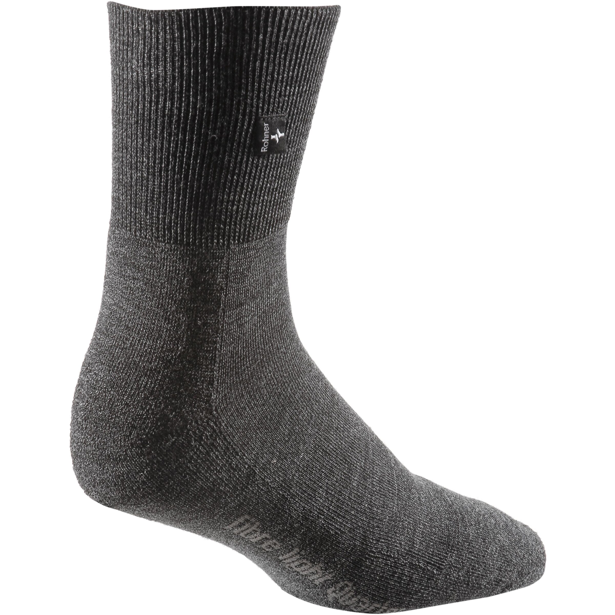 Calzino di Rohner Socks in nero