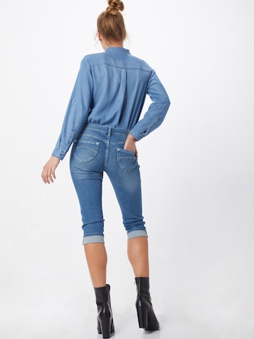 Coupe slim Jean 'Kamelia' FREEMAN T. PORTER en bleu