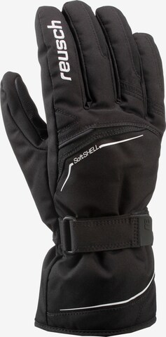 REUSCH Athletic Gloves 'PRIMUS' in Black: front