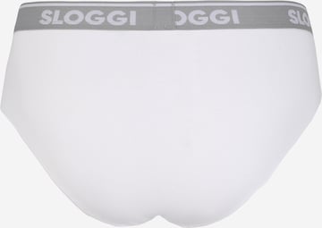 regular Slip 'men GO ABC' di SLOGGI in bianco