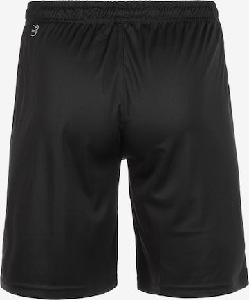 Regular Pantalon de sport 'Liga Core' PUMA en noir
