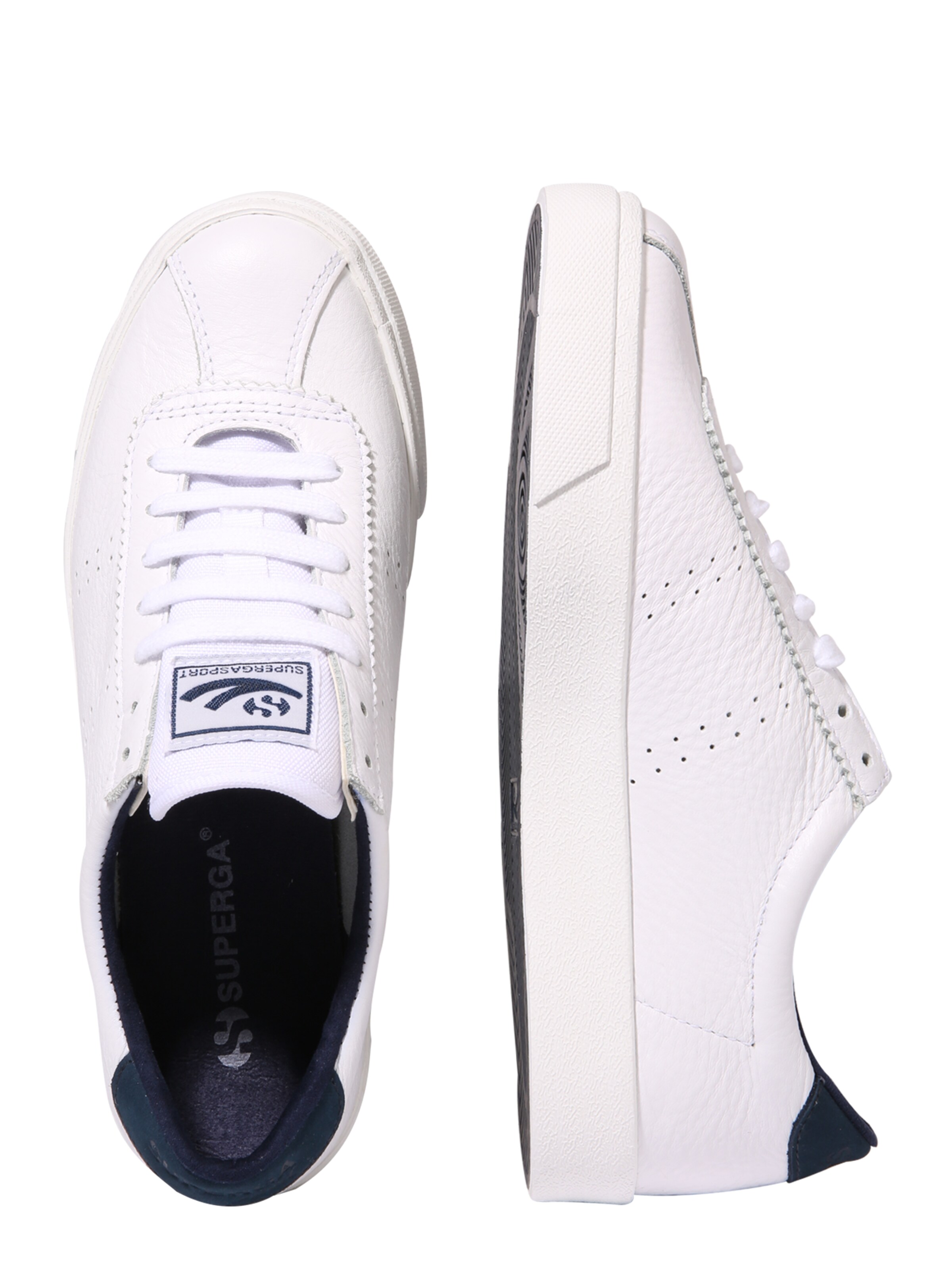 superga sneakers wit