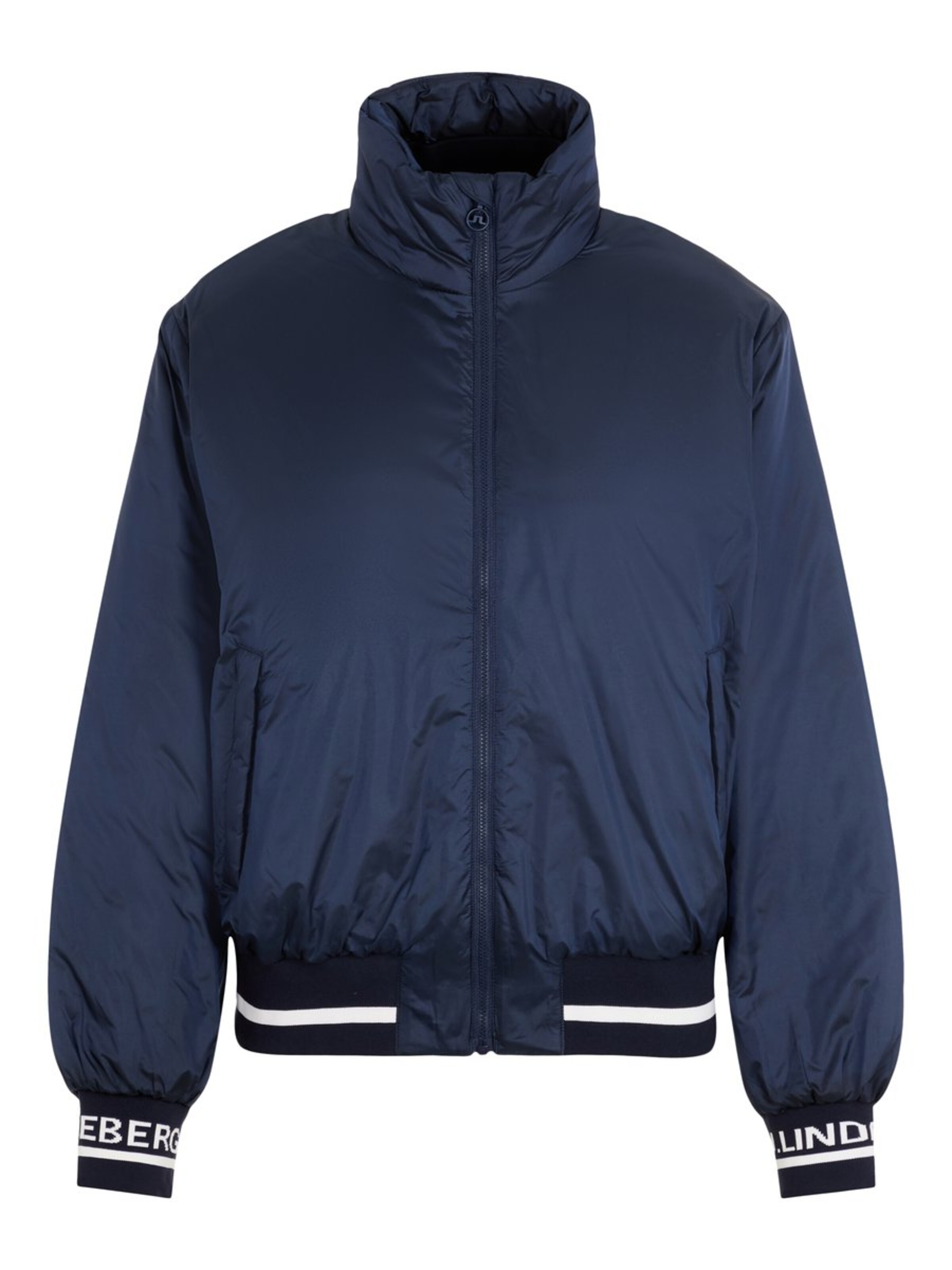 J.Lindeberg - Tussenjas 'Madonna' in de kleur Navy