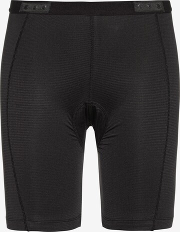 ENDURA Regular Workout Pants 'Hummvee Lite Shorts mit Innenhose' in Black