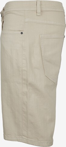 Urban Classics Regular Pants in Beige