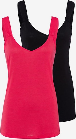 LASCANA Tops in Rot: front