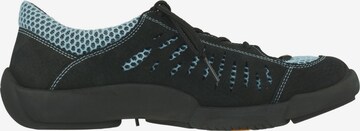 Binom Athletic Lace-Up Shoes 'Maria' in Black