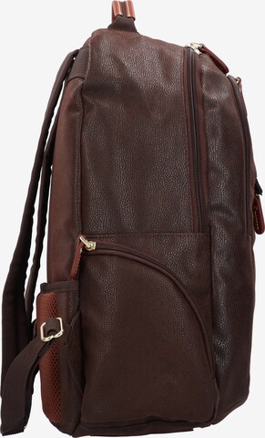 Jump Rucksack in Braun