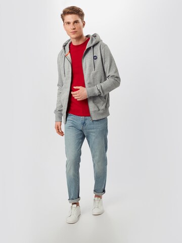 Superdry Sweatjacke 'Collective' in Grau