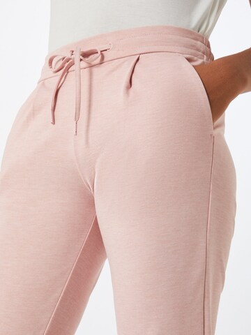 ICHI Slimfit Broek 'Kate' in Roze