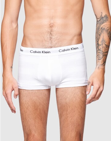 Calvin Klein Underwear Normální Boxerky – bílá: přední strana