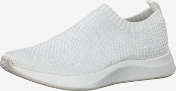 TAMARIS Slip-Ons in Silver: front