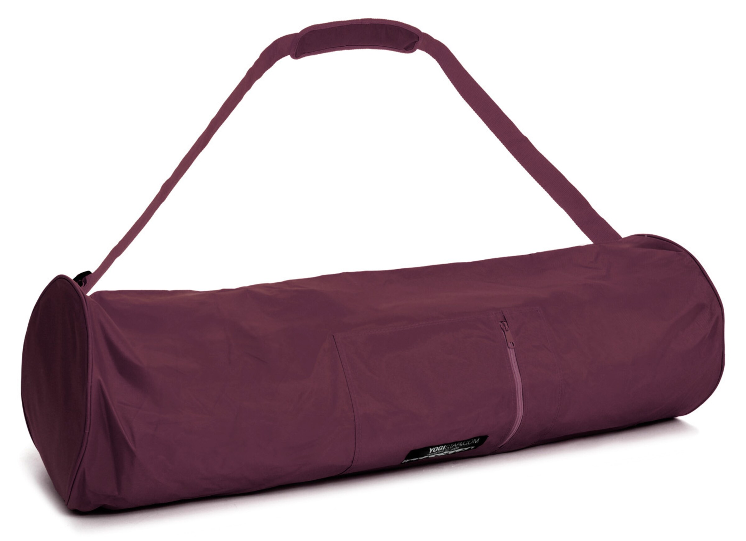 YOGISTAR.COM - Yogatasche Basic - Zip - Extra Big - Nylon - 80 Cm in rot