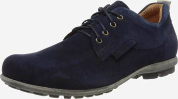 THINK! Lace-Up Shoes in Blue: front