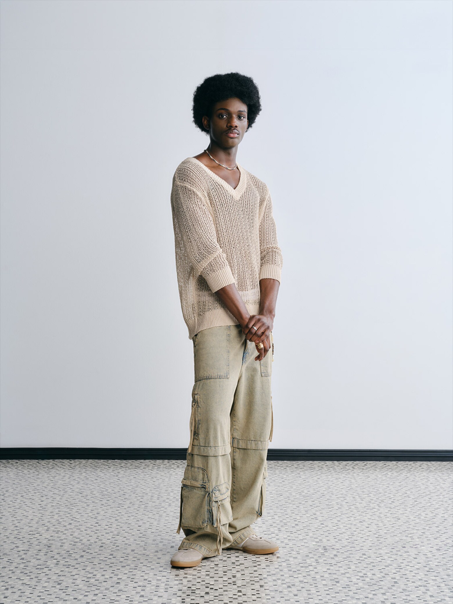 With a gentleman's touch The soft street style edit