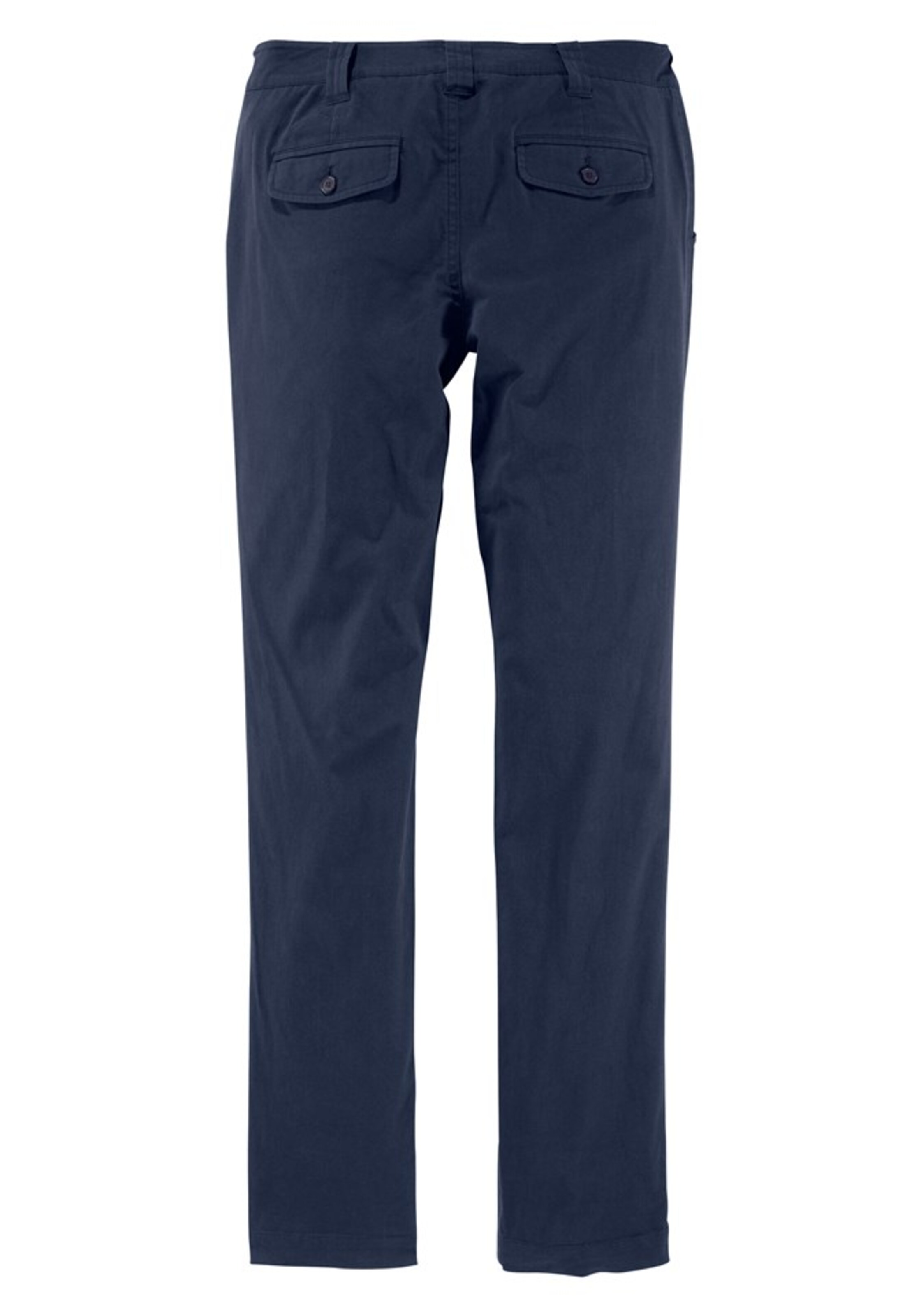AJC Regular Chinohose in Blau