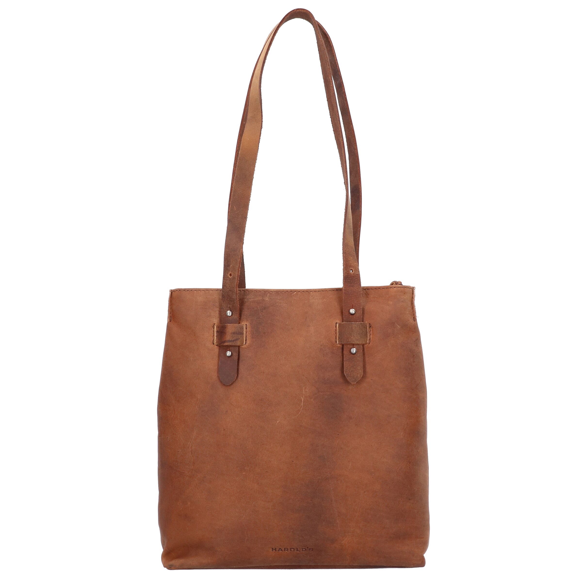 Sac bandoulière 'Antic' Harold's en marron : devant