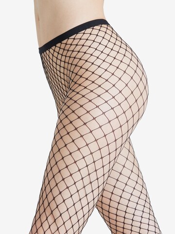 FALKE - Regular Collants finos em preto