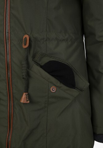 BRAVE SOUL Winter Parka 'Abby' in Green