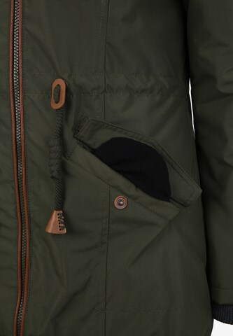 BRAVE SOUL Parka 'Abby' in Grün