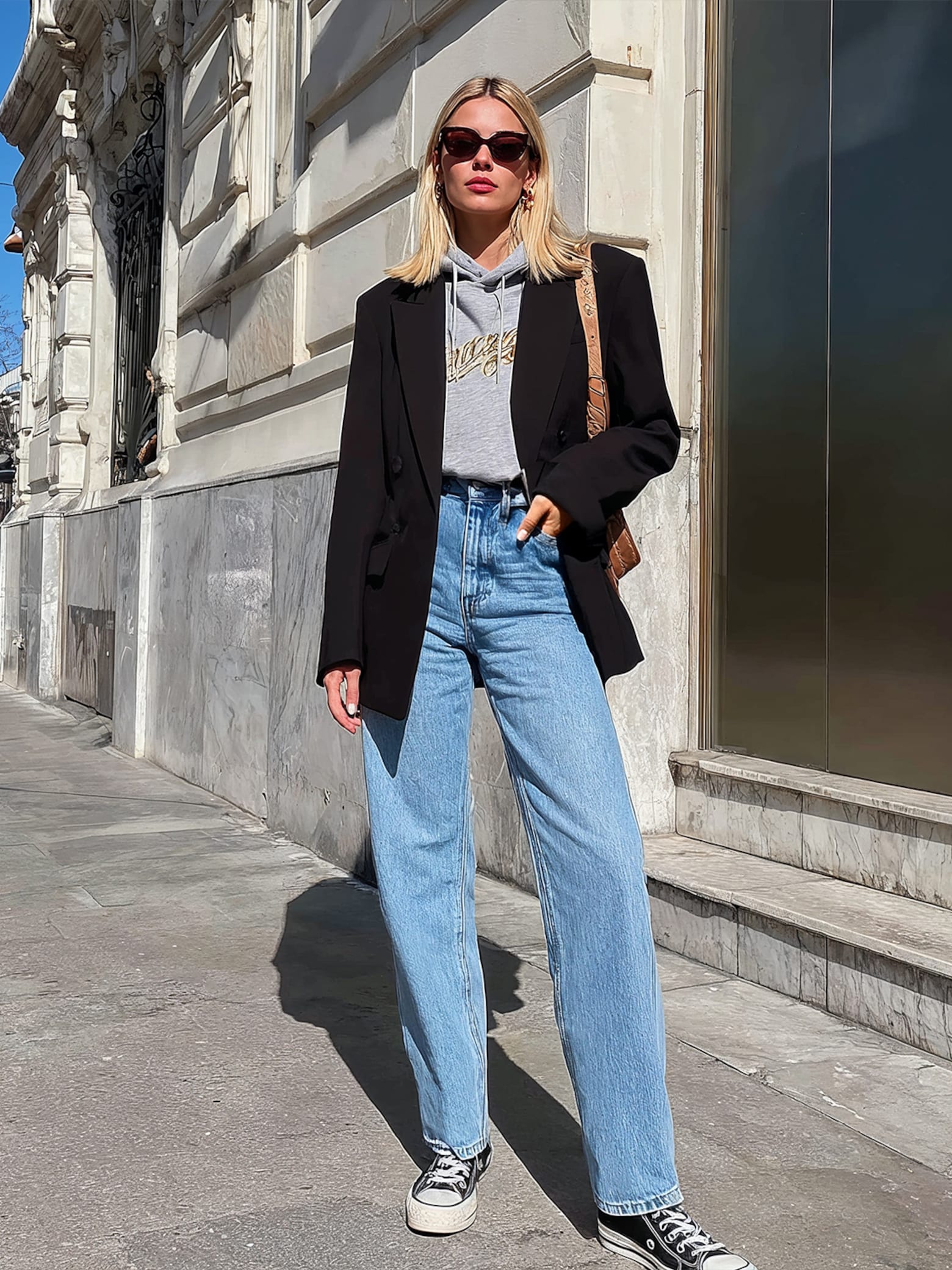 Fiecare țară are stilul ei.
Noi le avem pe toate. Stereotypically stylish