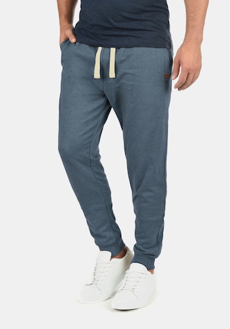 BLEND Tapered Hose 'Tilo' in Blau: Vorderseite