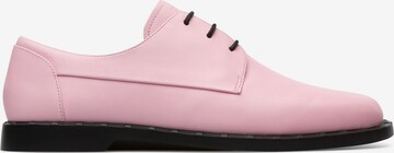 CAMPER Schnürschuh 'Juddie' in Pink