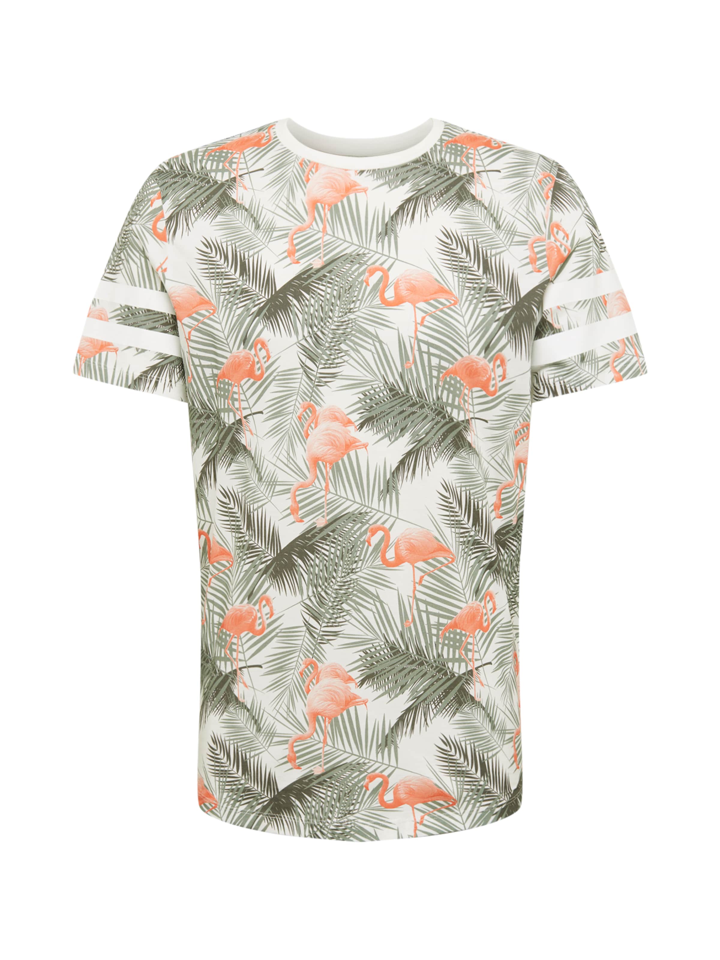 Coupe regular T-Shirt &#x27;JORDIZ&#x27; JACK &amp; JONES en mélange de couleurs : devant