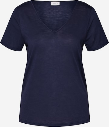 VILA T-Shirt 'Noel' in Blau: predná strana