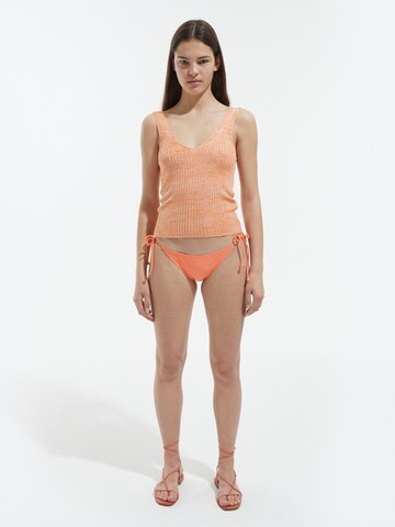 EDITED regular Bikinitrusse 'Lynelle' i orange