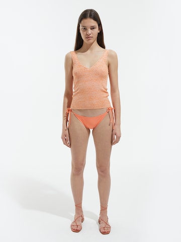 EDITED Regular Bikinibroek 'Lynelle' in Oranje