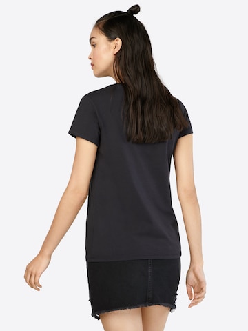 LEVI'S ® Shirts 'Perfect Tee' i sort: tilbage